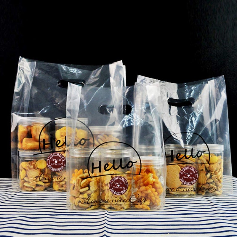 Hybsk Hand Made Just Baked Fresh and Special Selected Stickers with Heart and Stars Decorative Labels for Cake and Bread Total 500 Labels Per Roll - Image 5